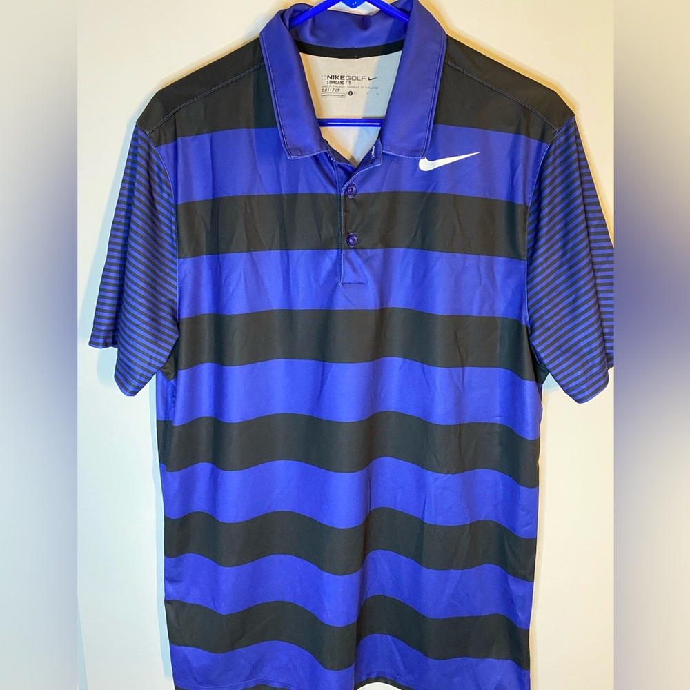 Nike Golf Dri-Fit Polo - Large